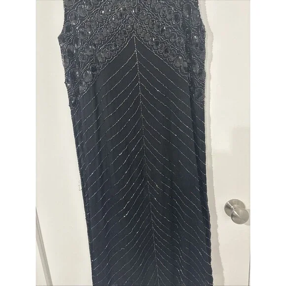 Creative Creations 100% Silk Dress Beads & Sequins Beautiful Medium - Picture 14 of 16